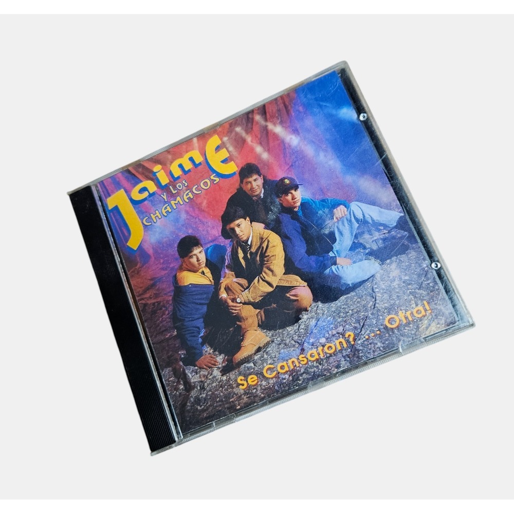Jaime Y Los Chamacos – Se Cansaron? ...Otra! Freddie 1993 FRCD‎ 1652 Latin CD